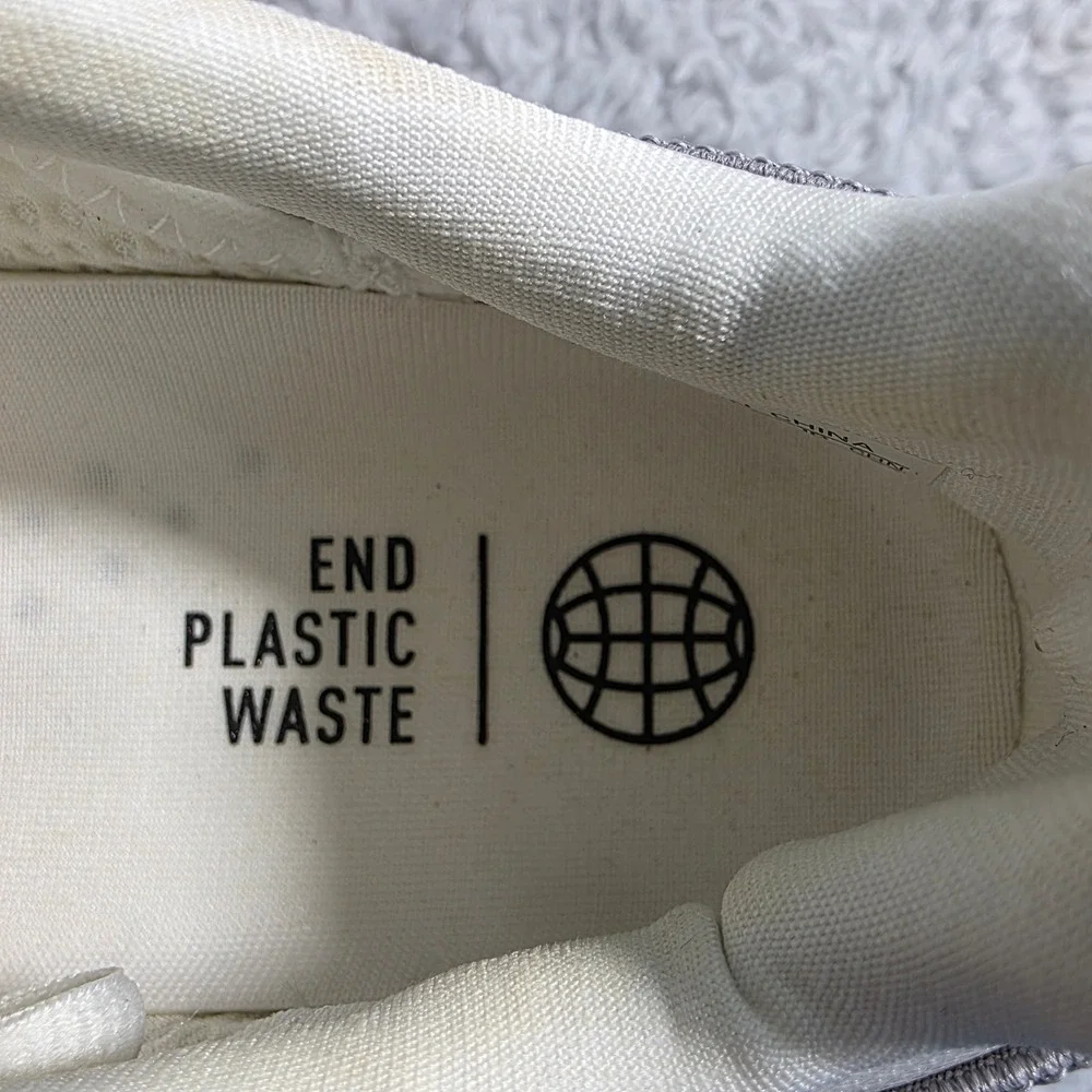 Adidas by Stella McCartney Earthlight White Mesh Running Shoes Women's US 5‎